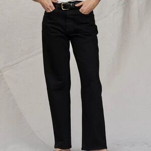 Buck Mason Jeans Buck Mason Soft Black Ridge Twill Rider Pant